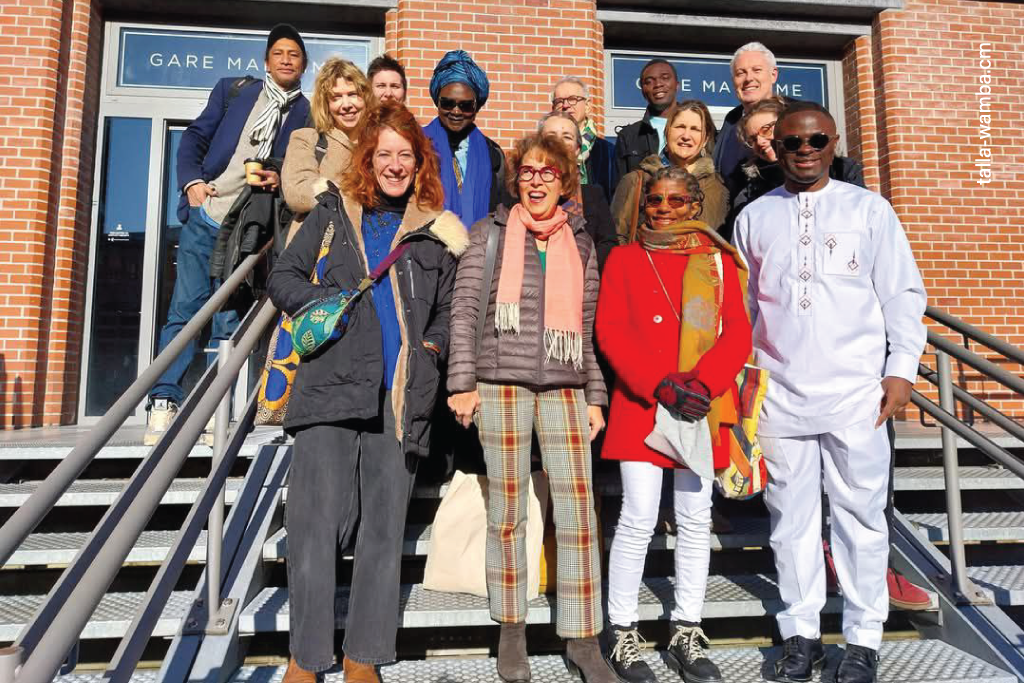 Ulrich Talla Wamba a pris part au Forum des éditeurs jeunesse d’Afrique à Lomé 🇹🇬